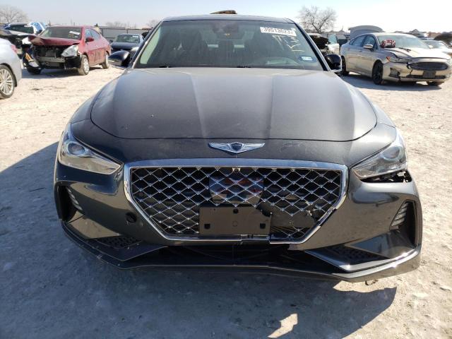 Photo 5 from auction – 2020 GENESIS G70 PRESTI with VIN KMTG44LA6LU055565