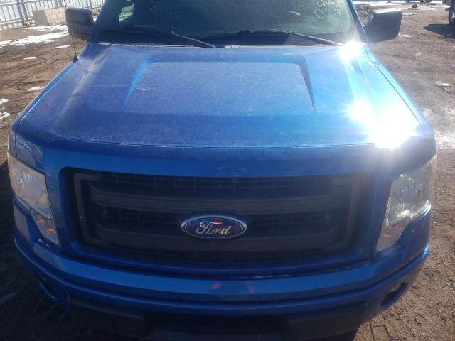 Photo 11 from auction – 2013 FORD F150 SUPER with VIN 1FTFX1CF7DFB79734