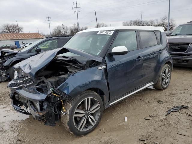KIA SOUL + 2018 with VIN KNDJP3A50J7622327 - Photo from auction