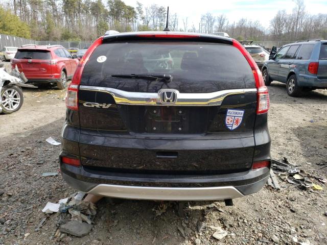 Photo 6 from auction – 2016 HONDA CR-V EXL with VIN 2HKRM3H70GH515513