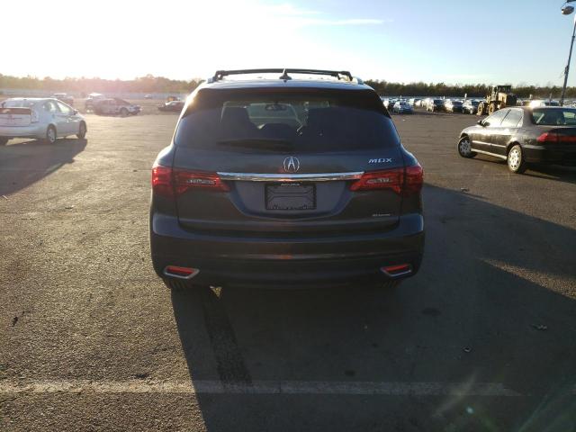 Photo 6 from auction – 2014 ACURA MDX with VIN 5FRYD4H20EB024598