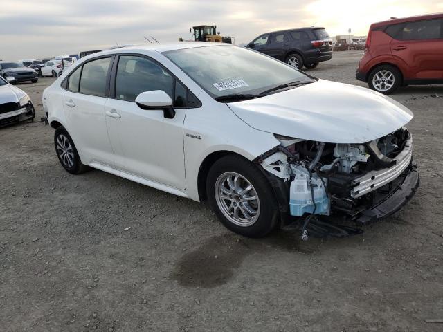 Photo 4 from auction – 2021 TOYOTA COROLLA LE with VIN JTDEAMDE3MJ026446