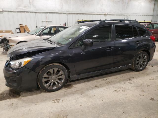SUBARU IMPREZA SP 2012 with VIN JF1GPAL65CH235313 - Photo from auction