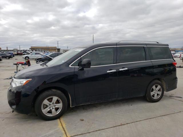 NISSAN QUEST S 2017 with VIN JN8AE2KP5H9165906 - Photo from auction