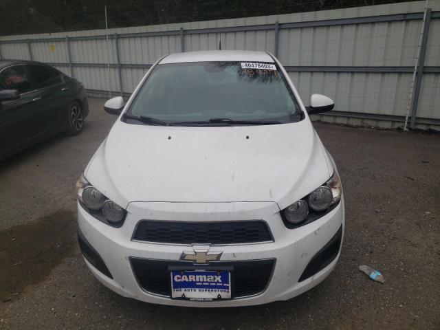 Photo 5 from auction – 2012 CHEVROLET SONIC LS with VIN 1G1JB5SH8C4159627