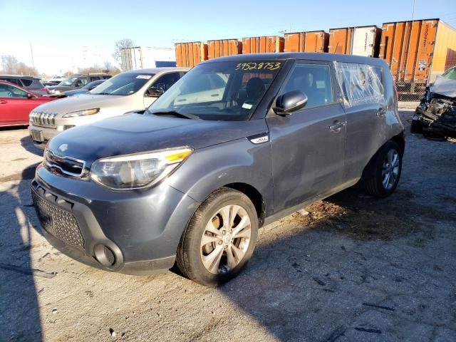 KIA SOUL + 2014 с VIN KNDJP3A59E7060563 - Фото с аукциона