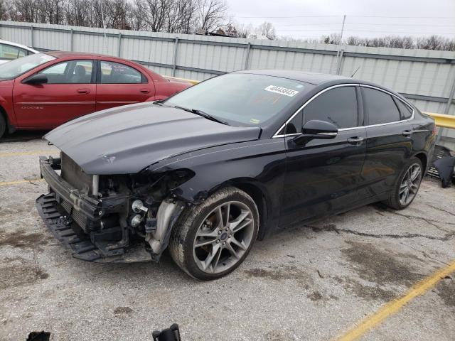 FORD FUSION TIT 2016 with VIN 3FA6P0K95GR383208 - Photo from auction
