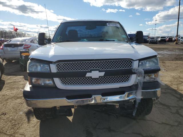 Photo 5 from auction – 2005 CHEVROLET SILVERADO with VIN 1GCEK14X65Z198325