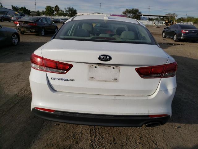 Photo 6 from auction – 2016 KIA OPTIMA LX with VIN 5XXGT4L38GG049524