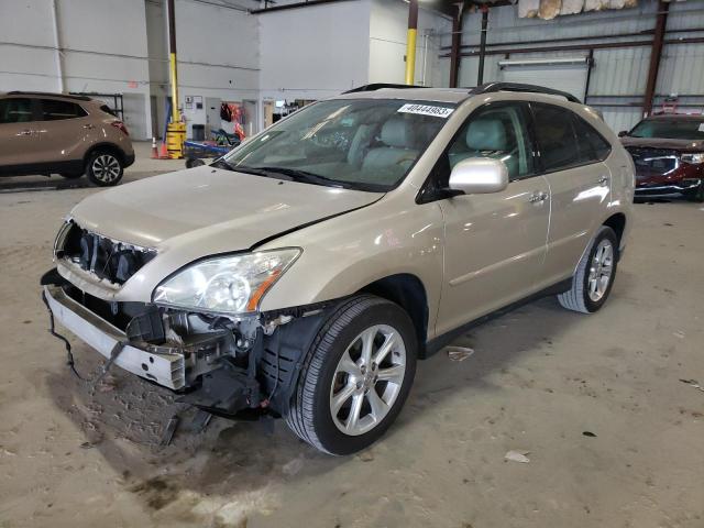 LEXUS RX 350 2008 with VIN 2T2GK31UX8C038411 - Photo from auction