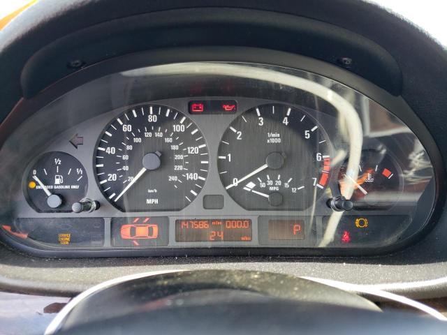 Photo 9 from auction – 2002 BMW 325 I with VIN WBAEV33462KL67478