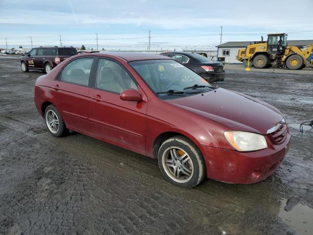 Photo 4 from auction – 2006 KIA SPECTRA LX with VIN KNAFE121365360766