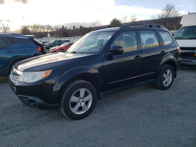 SUBARU FORESTER 2 2011 with VIN JF2SHABC0BH703019 - Photo from auction