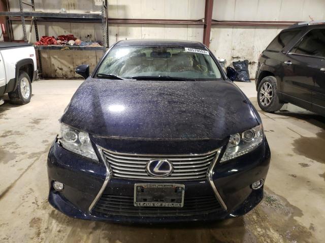 Photo 5 from auction – 2015 LEXUS ES 300H with VIN JTHBW1GG2F2095737