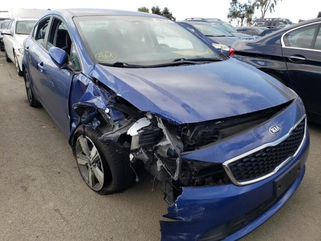 Photo 4 from auction – 2018 KIA FORTE LX with VIN 3KPFL4A72JE167070