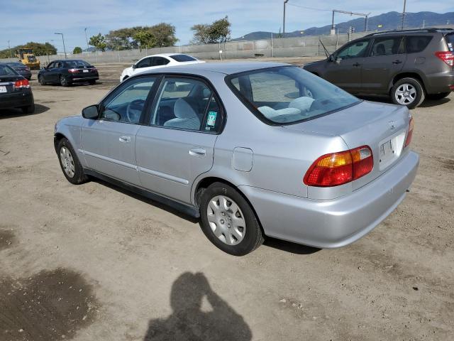 Photo 2 from auction – 2000 HONDA CIVIC BASE with VIN 2HGEJ6613YH594212
