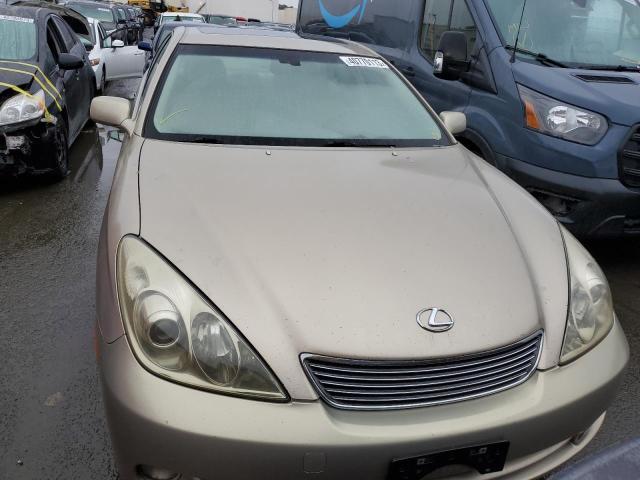 Photo 5 from auction – 2005 LEXUS ES 330 with VIN JTHBA30G555070915