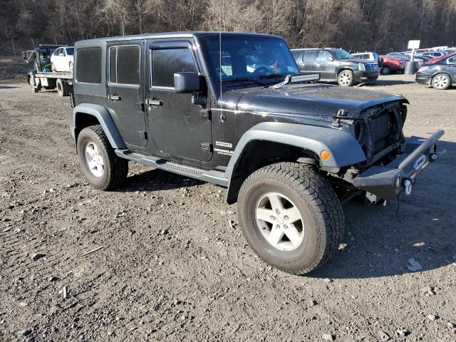 Photo 4 from auction – 2016 JEEP WRANGLER U with VIN 1C4BJWDG8GL104146
