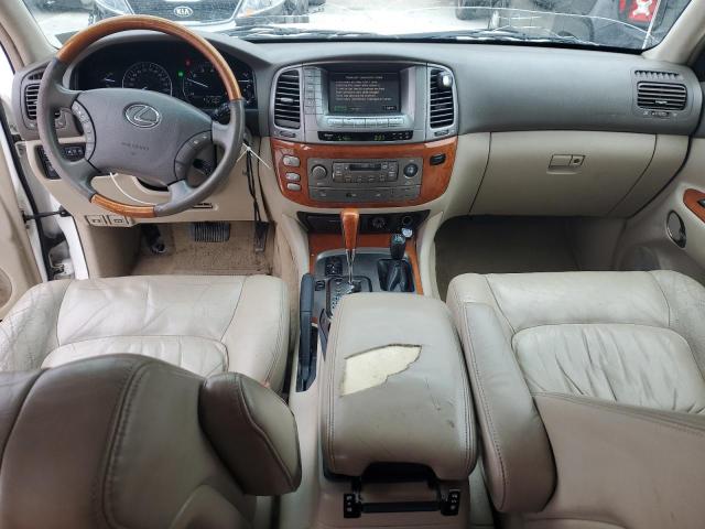 Photo 8 from auction – 2006 LEXUS LX 470 with VIN JTJHT00W564003845
