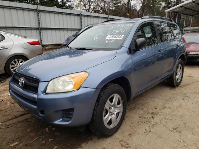 TOYOTA RAV4 2012 with VIN 2T3ZF4DV2CW117307 - Photo from auction