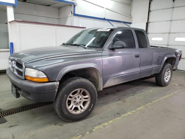 DODGE DAKOTA SXT 2004 with VIN 1D7HG12K54S750058 - Photo from auction