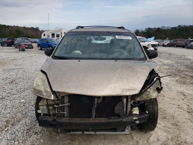 Photo 5 from auction – 2004 TOYOTA SIENNA CE with VIN 5TDZA23C34S149236
