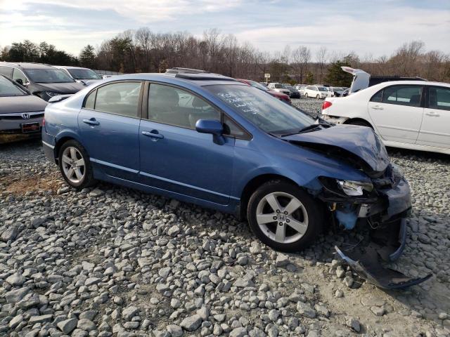 Photo 4 from auction – 2008 HONDA CIVIC EX with VIN 1HGFA16838L021544