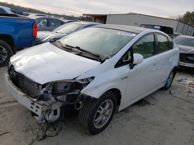 TOYOTA PRIUS 2011 with VIN JTDKN3DU4B0252734 - Photo from auction