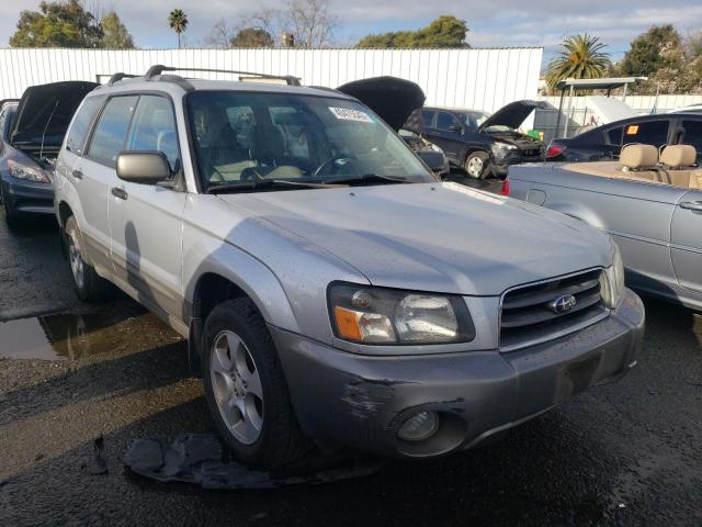 Photo 4 from auction – 2004 SUBARU FORESTER 2 with VIN JF1SG65694H761398