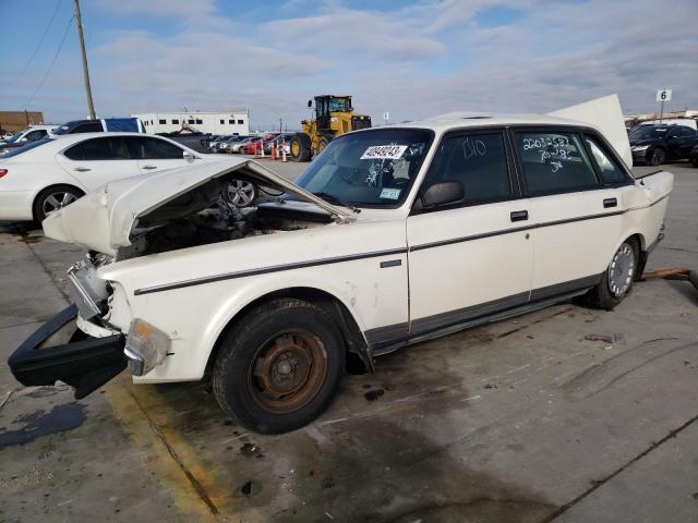 Photo 1 from auction – 1991 VOLVO 240 with VIN YV1AA8843M1457239