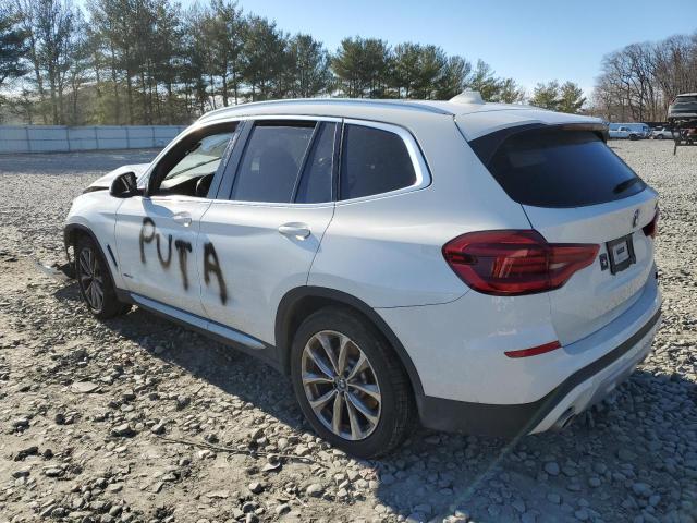 Photo 2 from auction – 2018 BMW X3 XDRIVE3 with VIN 5UXTR9C56JLC74982