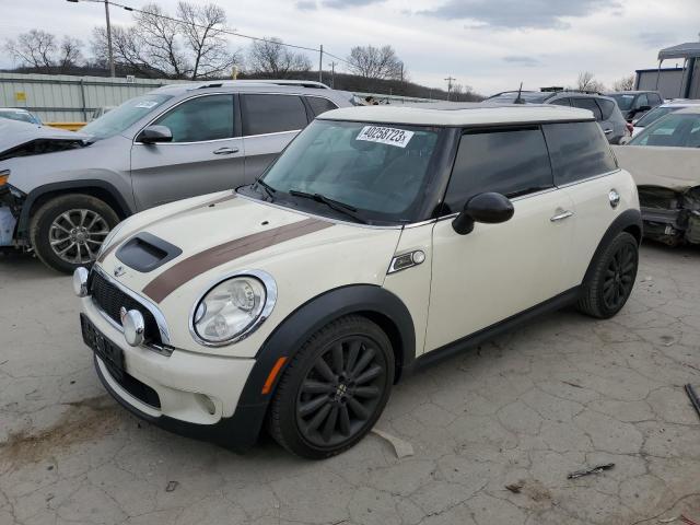 MINI COOPER S 2010 with VIN WMWMF7C59ATZ72919 - Photo from auction