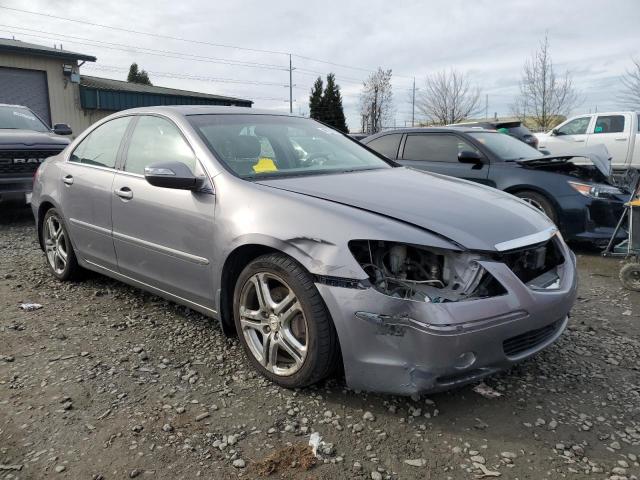 Photo 4 from auction – 2006 ACURA RL with VIN JH4KB16586C005805