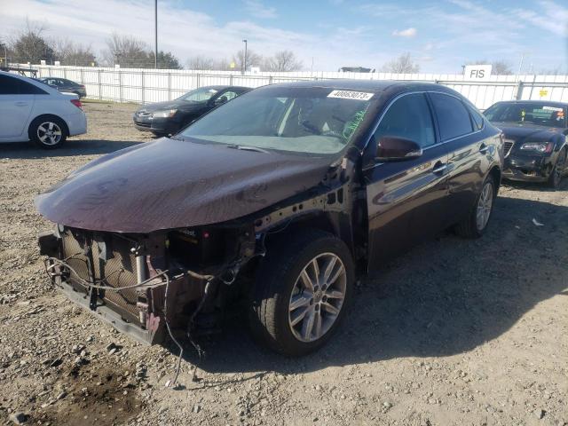 TOYOTA AVALON BAS 2014 with VIN 4T1BK1EB9EU088545 - Photo from auction
