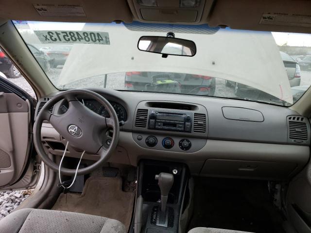 Photo 8 from auction – 2004 TOYOTA CAMRY LE with VIN 4T1BE32KX4U840758
