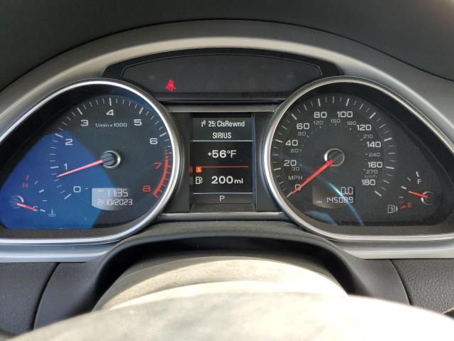 Photo 9 from auction – 2013 AUDI Q7 PREMIUM with VIN WA1LGAFE8DD014528