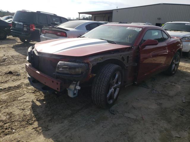 Photo 1 from auction – 2014 CHEVROLET CAMARO LT with VIN 2G1FB1E39E9174085