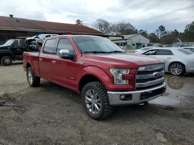 Photo 1 from auction – 2015 FORD F150 SUPER with VIN 1FTFW1EG8FFB60637