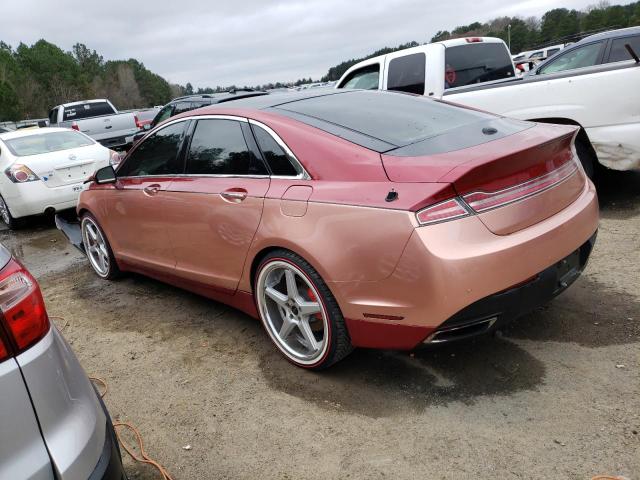 Photo 2 from auction – 2014 LINCOLN MKZ with VIN 3LN6L2G92ER823145