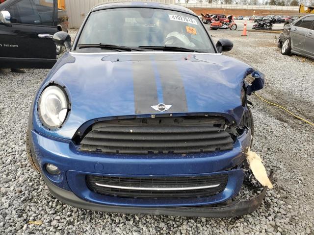 Photo 5 from auction – 2013 MINI COOPER COU with VIN WMWSX1C56DT623108