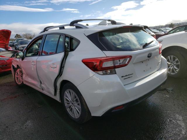 Photo 2 from auction – 2017 SUBARU IMPREZA PR with VIN 4S3GTAB69H3734871