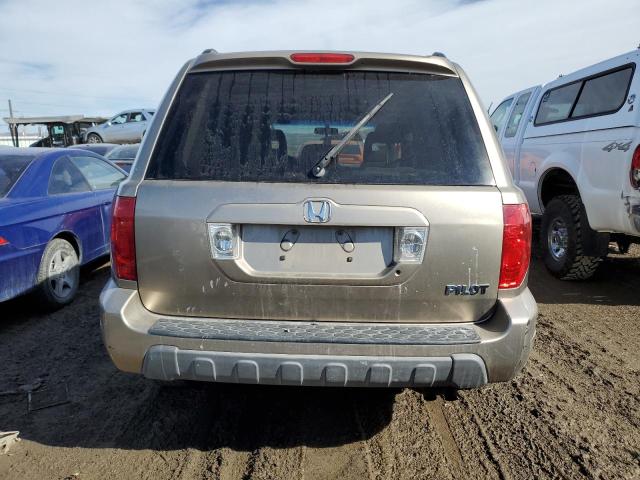 Photo 6 from auction – 2005 HONDA PILOT EX with VIN 2HKYF18405H513743