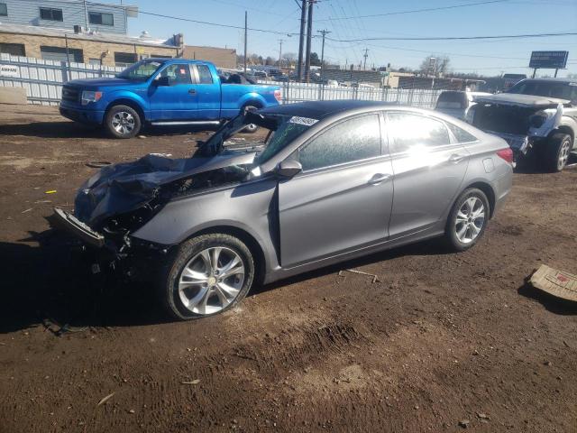 HYUNDAI SONATA SE 2012 with VIN 5NPEC4AC6CH331444 - Photo from auction