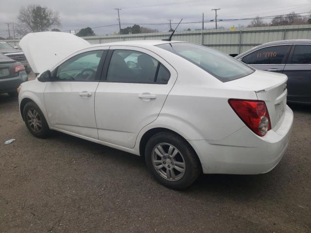 Photo 2 from auction – 2012 CHEVROLET SONIC LS with VIN 1G1JB5SH8C4159627