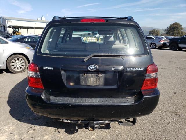 Photo 6 from auction – 2005 TOYOTA HIGHLANDER with VIN JTEGD21A350128936