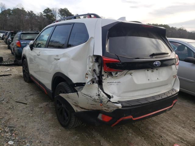 Фото 2 с аукциона – 2019 SUBARU FORESTER S с VIN JF2SKAJC0KH423958