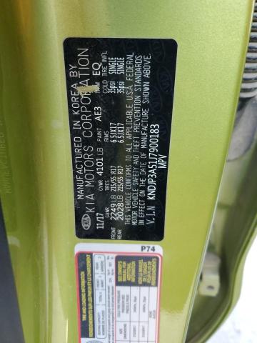 Photo 14 from auction – 2018 KIA SOUL + with VIN KNDJP3A51J7900183