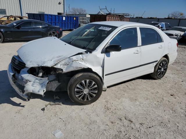 TOYOTA COROLLA CE 2006 with VIN 1NXBR32E86Z744970 - Photo from auction