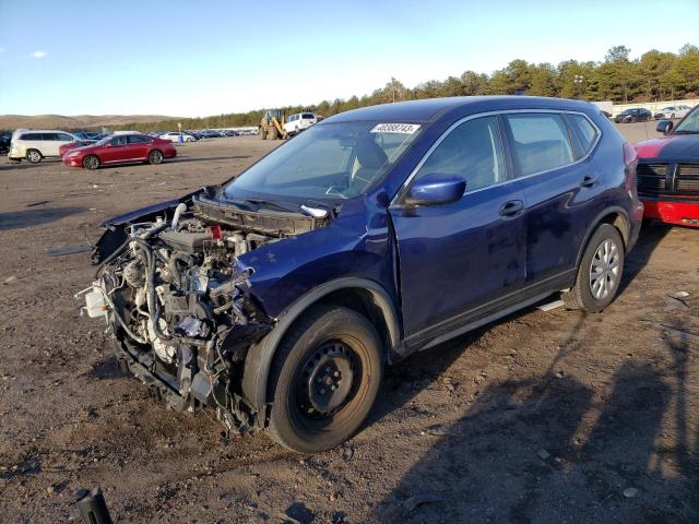 NISSAN ROGUE S 2018 with VIN KNMAT2MVXJP566818 - Photo from auction