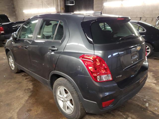 Photo 2 from auction – 2019 CHEVROLET TRAX LS with VIN 3GNCJKSB7KL350730